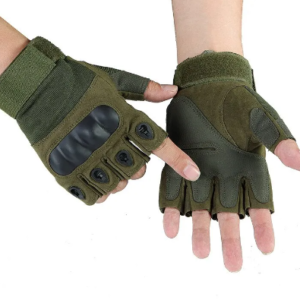 Guantes tácticos para fanáticos del ejército