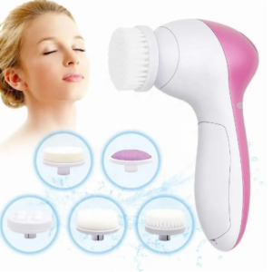 Limpiador facial eléctrico 5 en 1